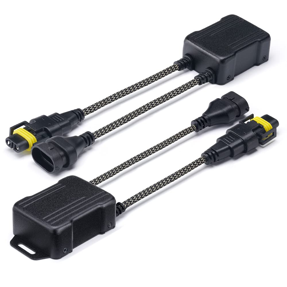 Xprite Reflex canbus decoder unit with heat-dissipation case improves durability.
