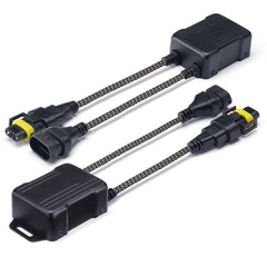 Xprite Reflex canbus decoder unit with heat-dissipation case improves durability.