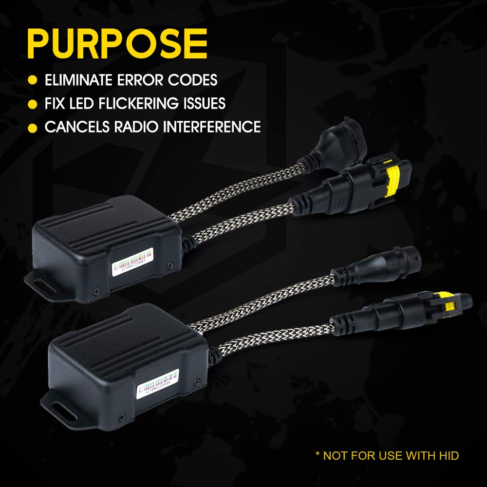 Xprite Reflex decoder close-up showing compact plug‑in design for easy installation.