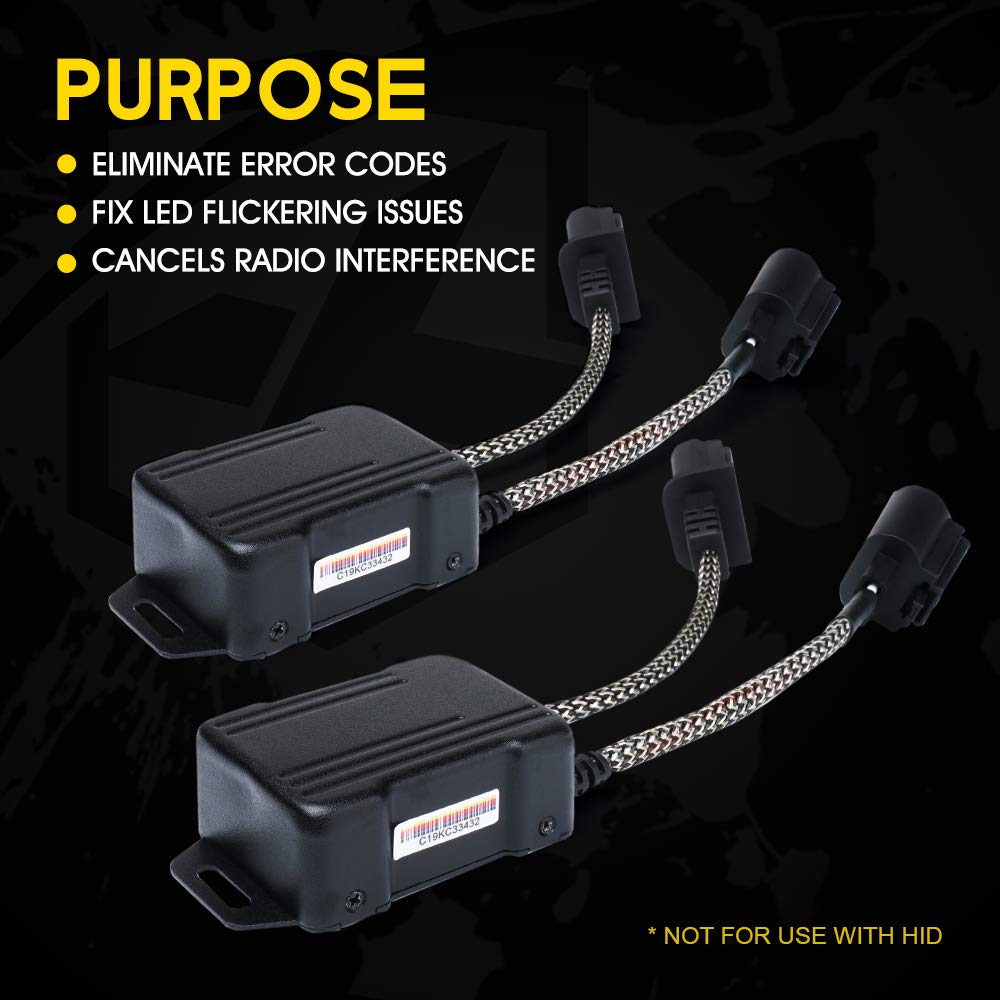 Close-up of Xprite Reflex canbus harness nylon braided cables for durability
