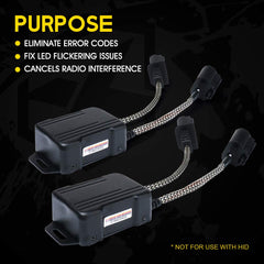 Close-up of Xprite Reflex canbus harness nylon braided cables for durability