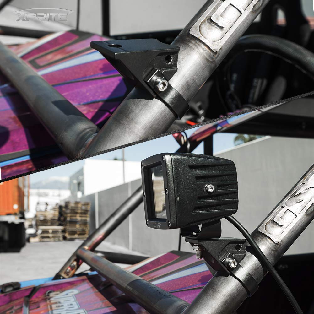 Xprite easy installation with grip tape guidance, no drilling needed.
