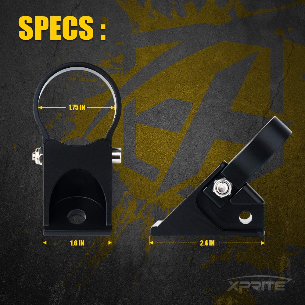 Xprite universal fitment supports a range of UTVs and side-by-sides.