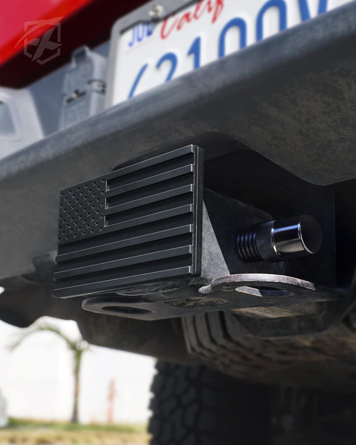 Xprite universally fits 2-inch receivers with a secure feel.
