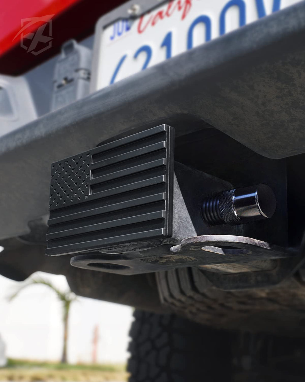 Xprite universally fits 2-inch receivers with a secure feel.