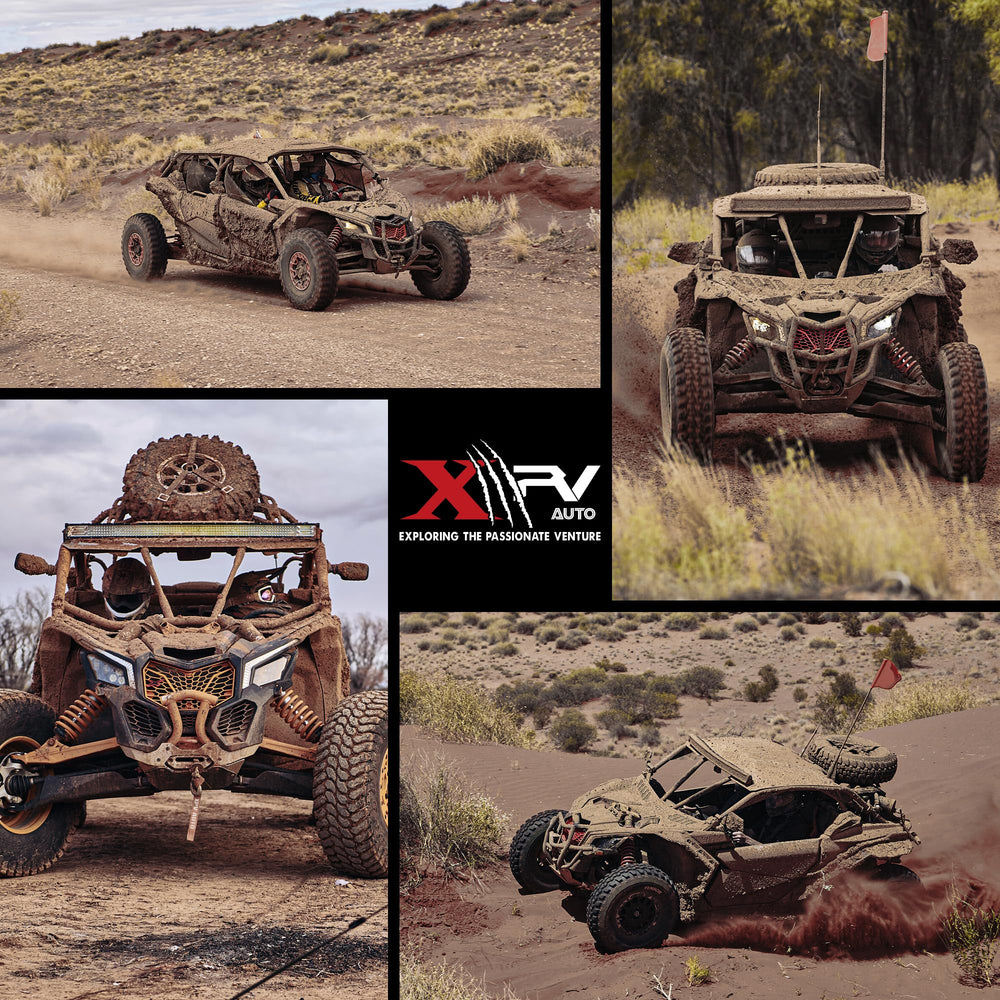 XPV AUTO 2500lbs winch mounted on ATV or boat trailer for reliable recovery
