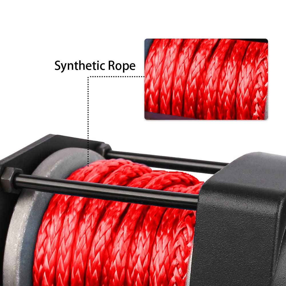 XPV AUTO IP66 waterproof winch resists dust and water during wet adventures.