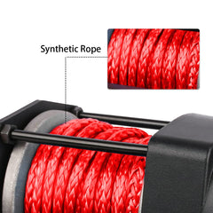 XPV AUTO IP66 waterproof winch resists dust and water during wet adventures.