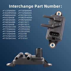 Xqidian EGR sensor application fitment list confirms compatibility