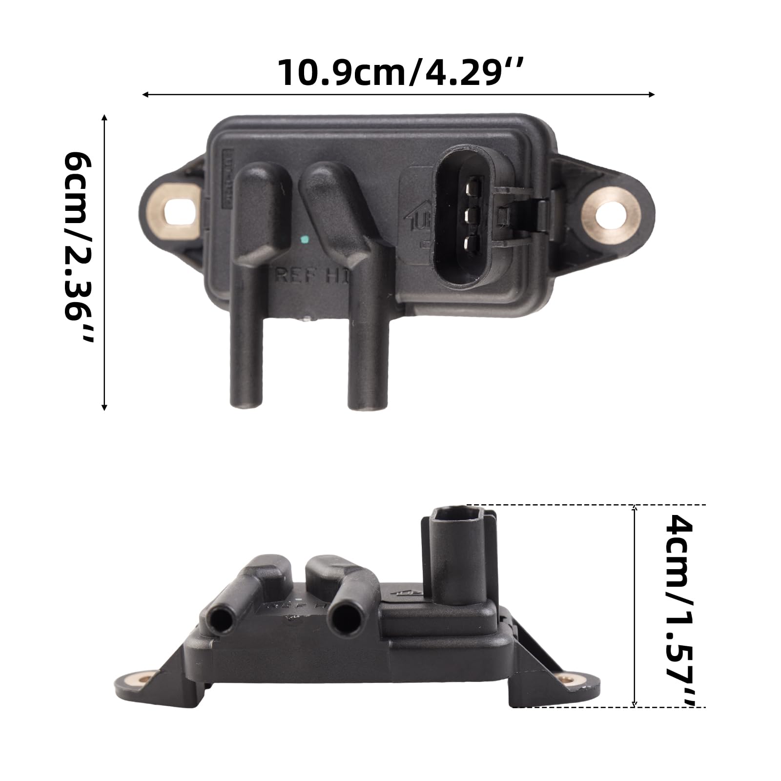 Xqidian EGR sensor packaging highlights authentic replacement part