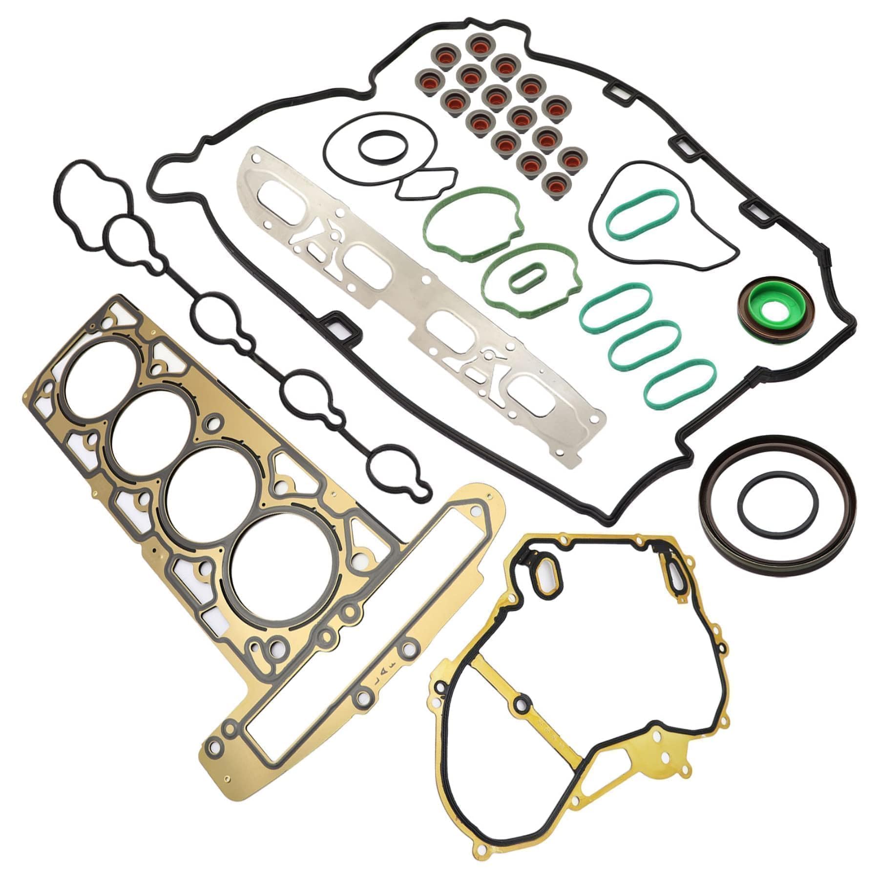 XQSMWF camshaft cover gasket kit for sealed valve area