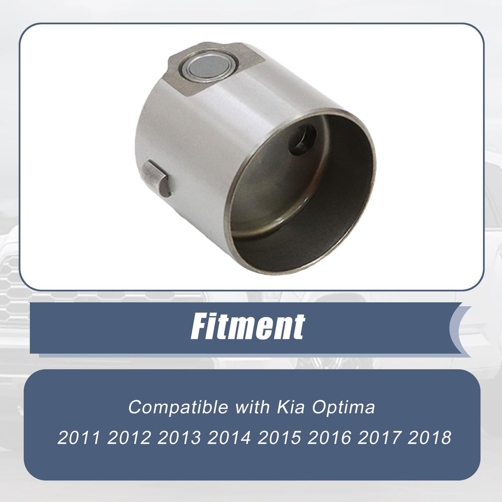 Close-up of XQSMWF cam follower showing precision machining for wear resistance