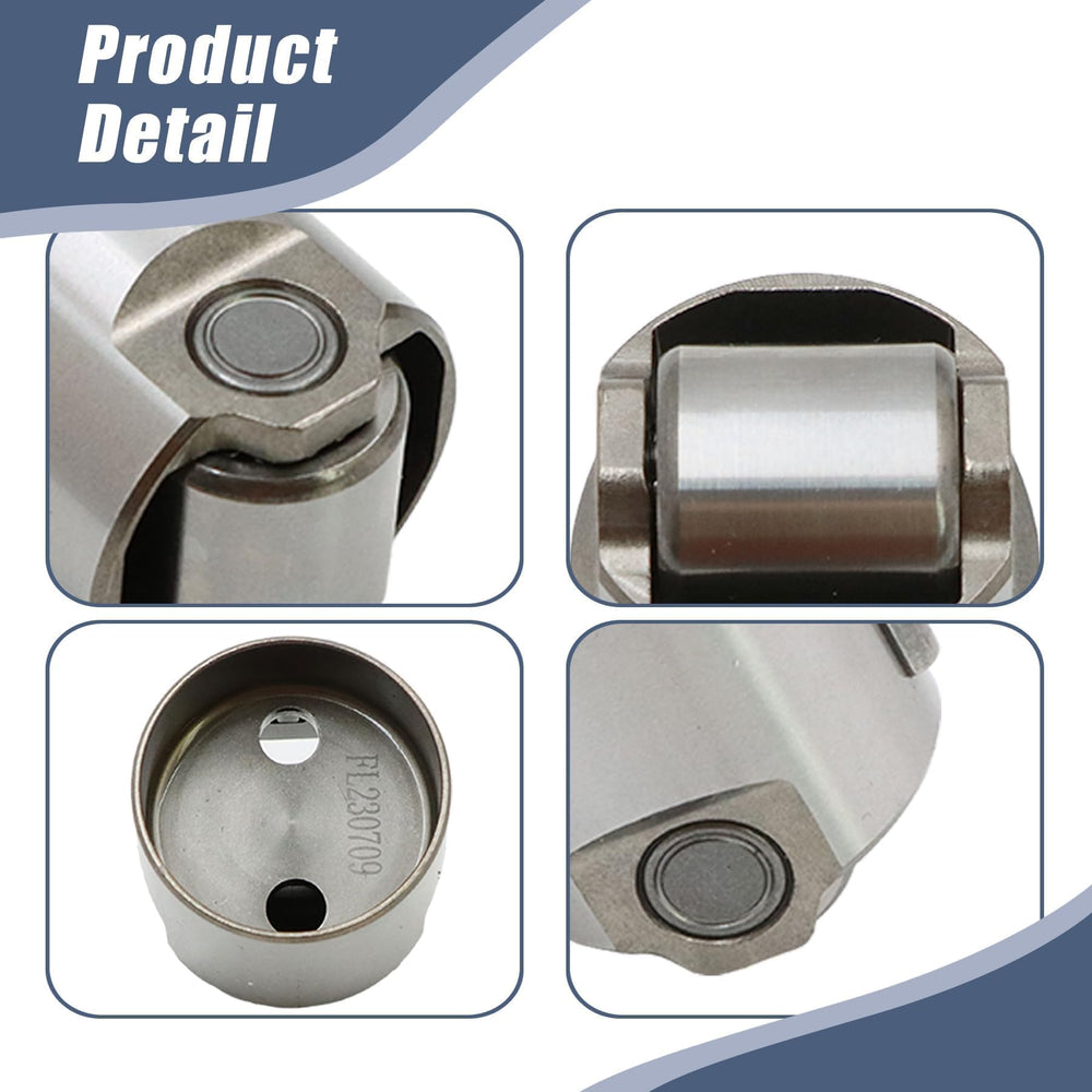 Single cam follower unit included for straightforward installation