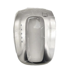 XQSMWF gear shift bezel cover in silver for Buick Encore interior upgrade.