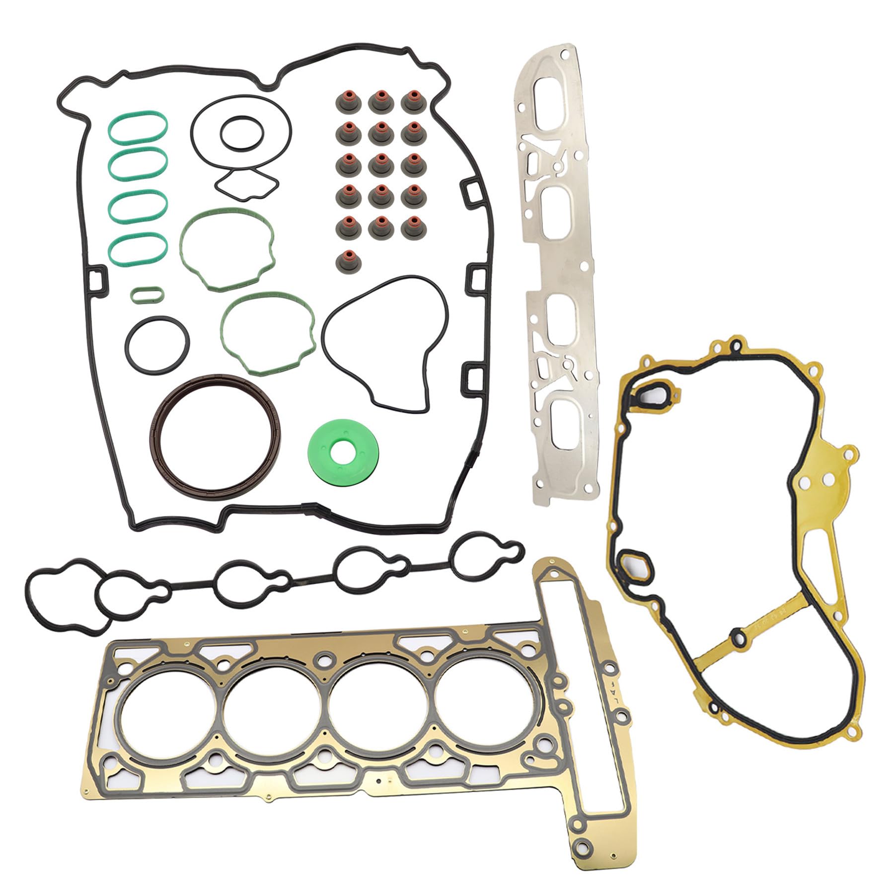 XQSMWF head gasket set packaging for GM 2.4L engines; complete kit ready for service