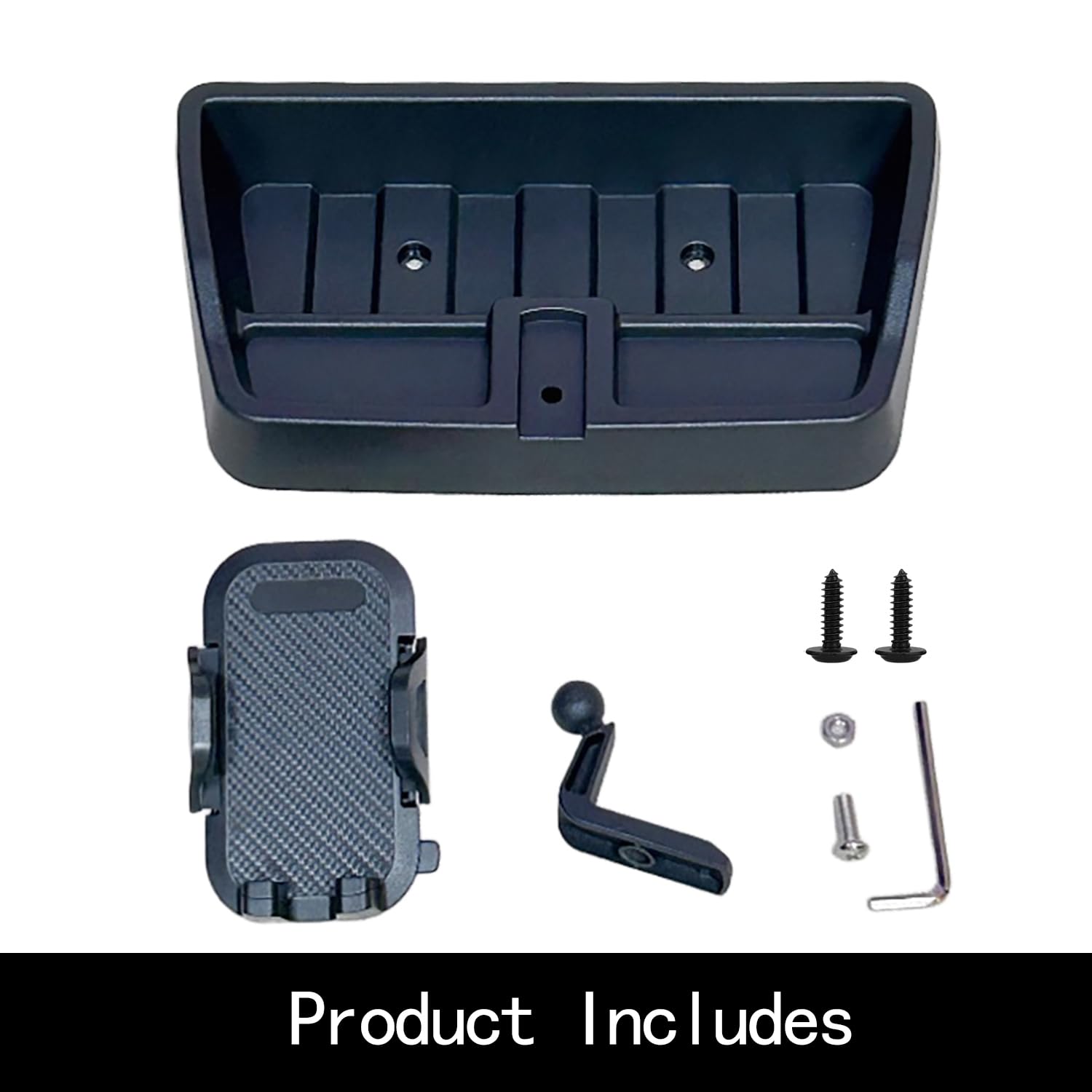 XQTMYHAL TJ small-item organizer helps keep cables and keys ready.