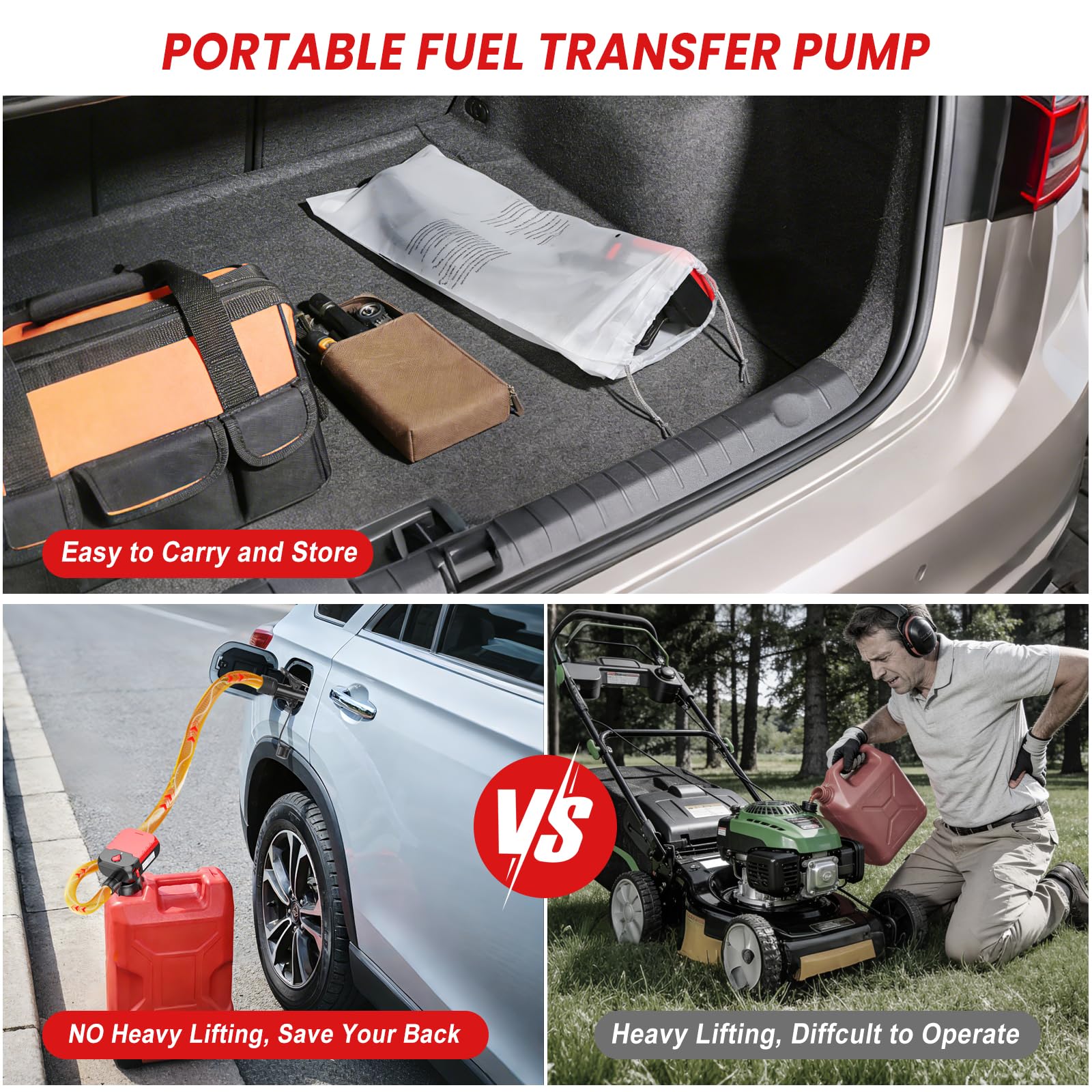 XR MARKET compact storage bag for easy transport