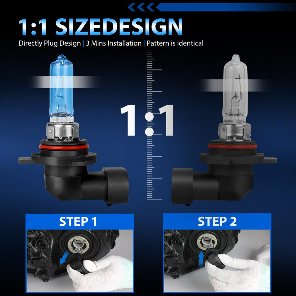 XRDHJI 9012 bulbs IP65 waterproof housing withstand rain