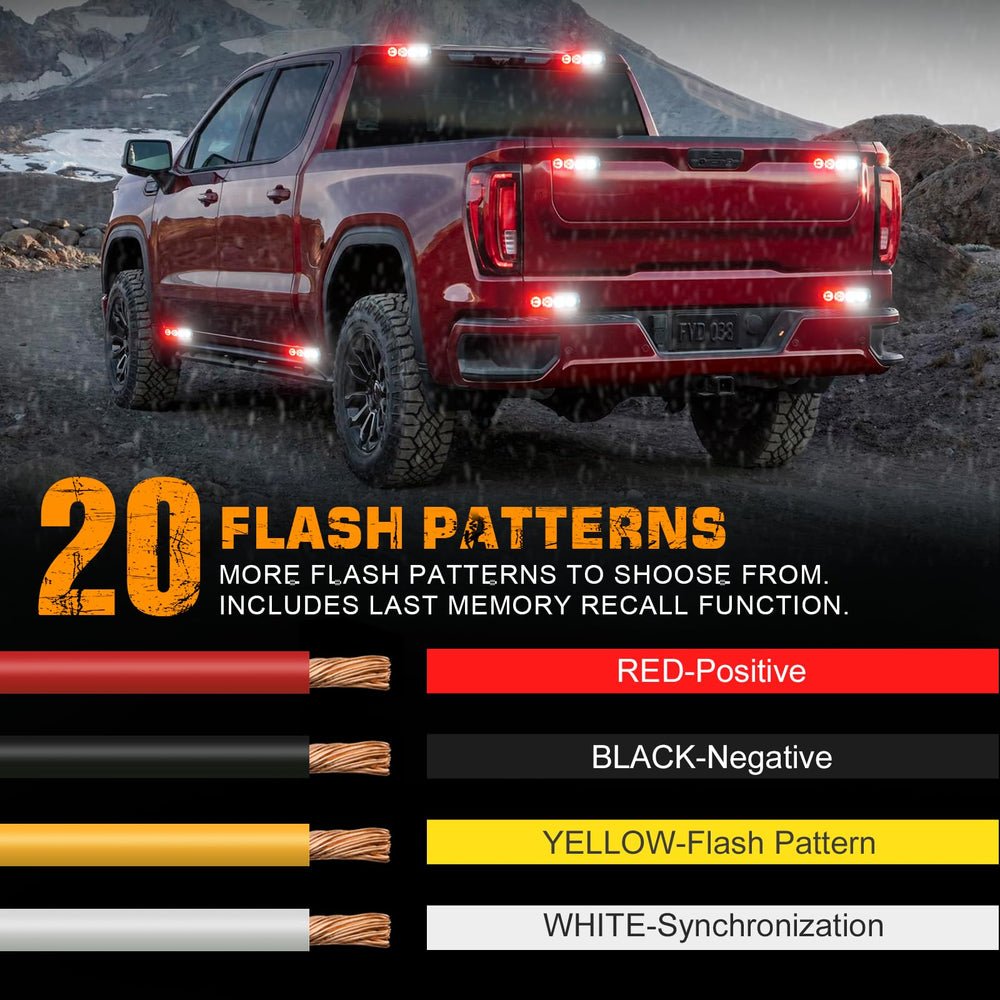XRIDONSEN compatible with 12V–24V vehicles for broad use.