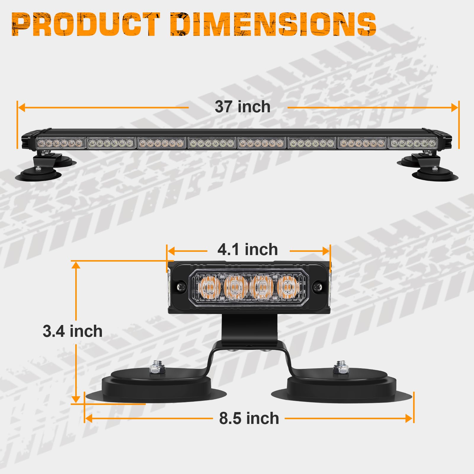 XRIDONSEN 16.4-foot cord enables easy installation