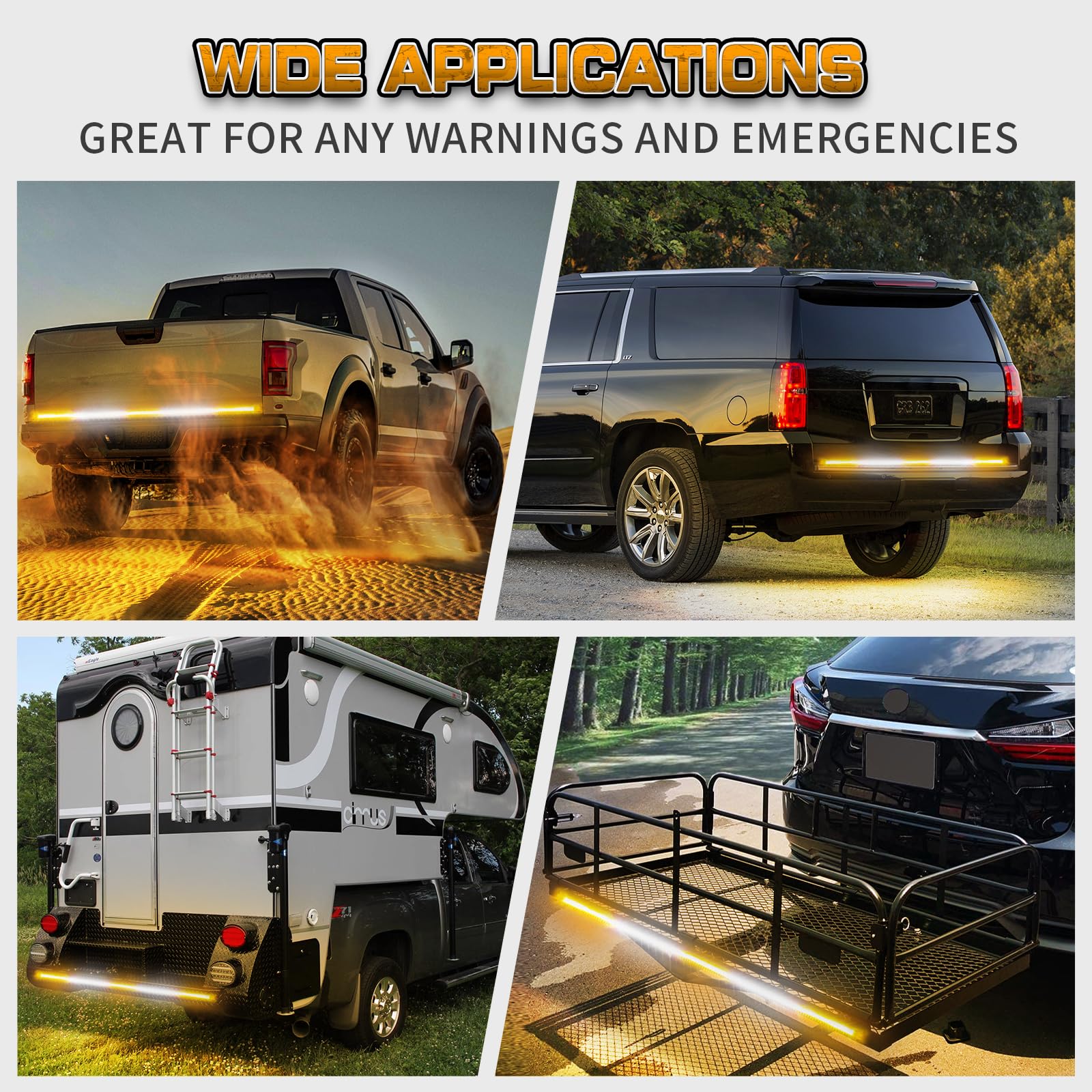 XRIDONSEN weatherproof IP67 design withstands rain and dust