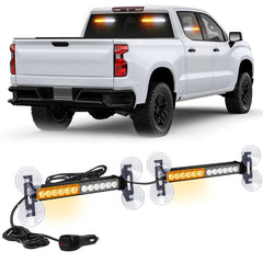 XRIDONSEN emergency strobe front view boosts daytime visibility for signaling