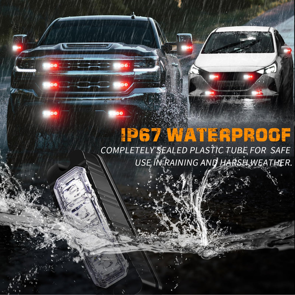 XRIDONSEN IP67 waterproof housing resists dust and water for harsh conditions.