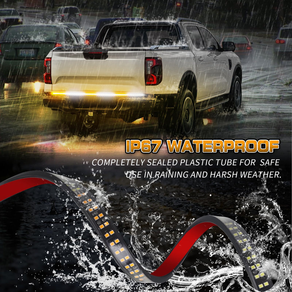 XRIDONSEN IP67 waterproof tailgate strip built for all weather durability