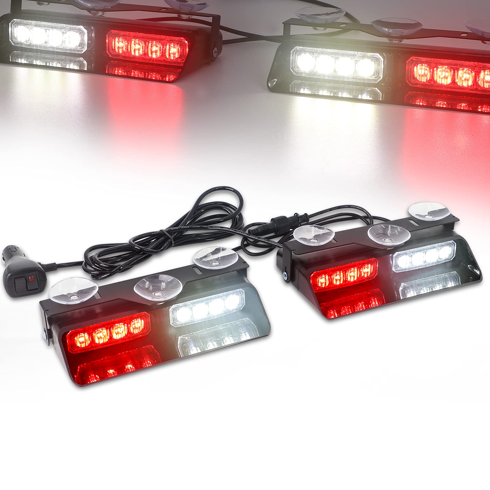 XRIDONSEN rear window dash light mounted for rear visibility
