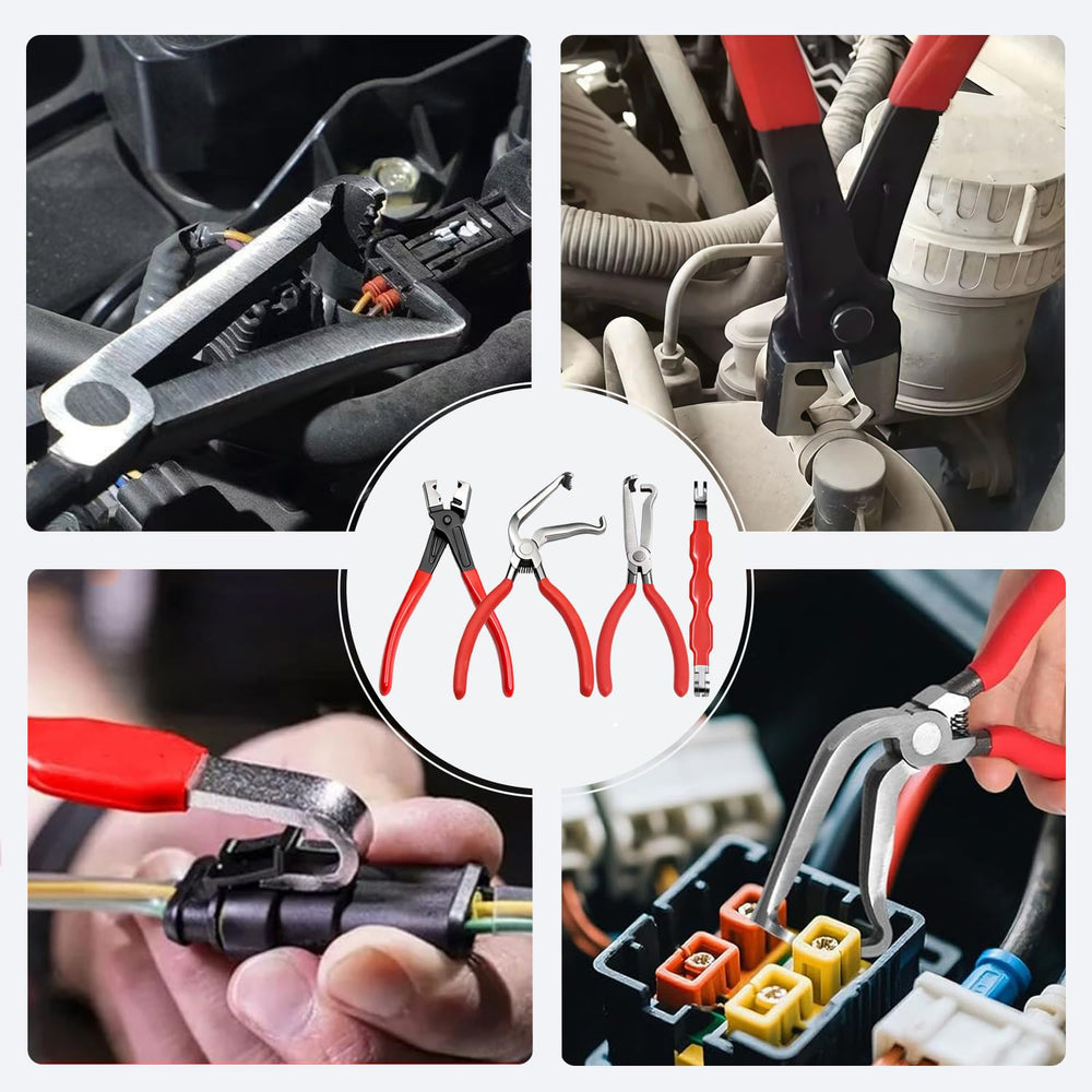 XRIONELL hose clamp plier for quick hose removal.