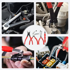 XRIONELL hose clamp plier for quick hose removal.
