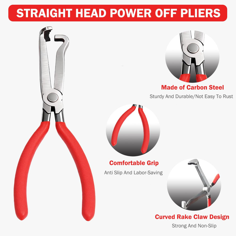 XRIONELL terminal removal tools eight-pack for clean terminal extraction.