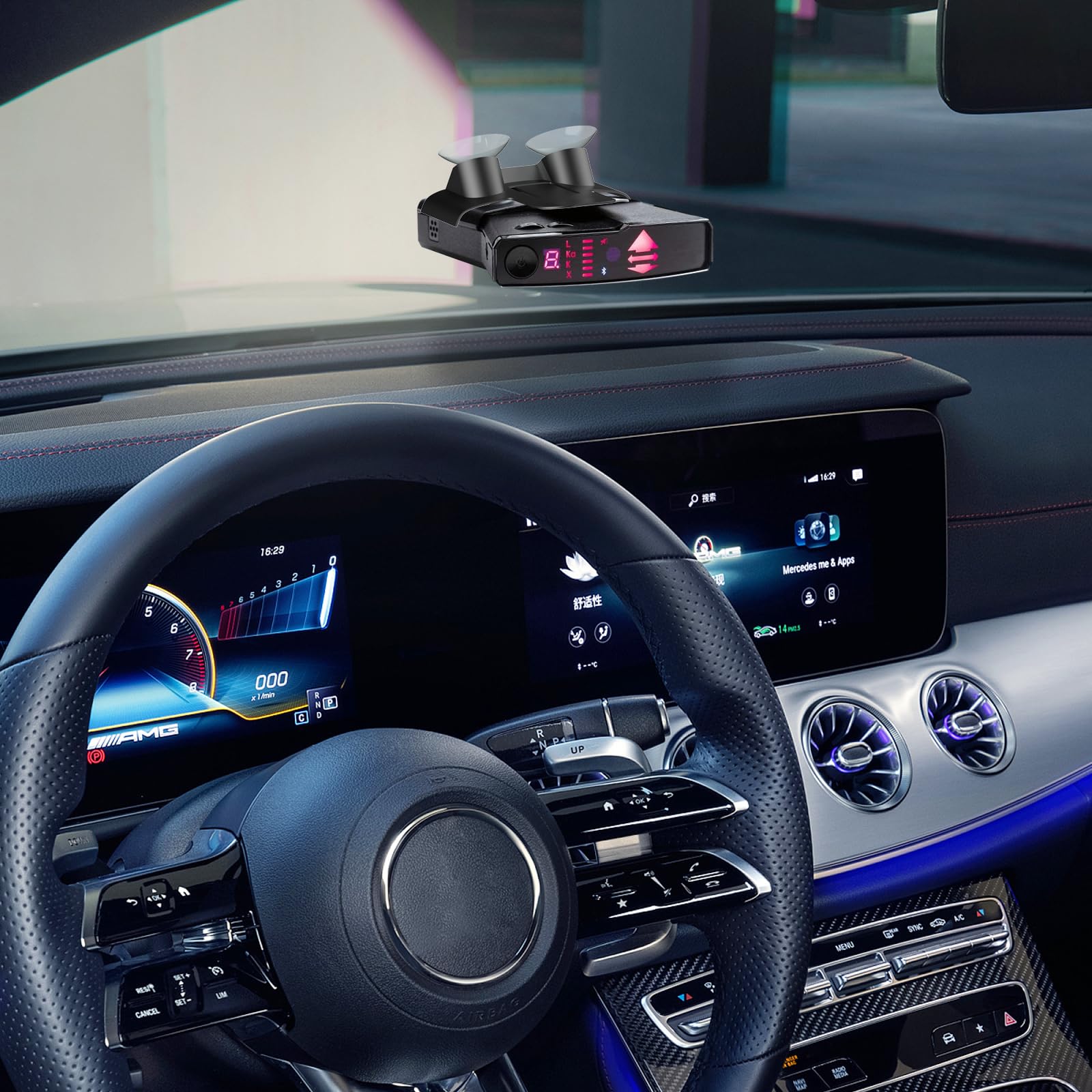 xsaaczm airbag-area placement note for safe mounting.