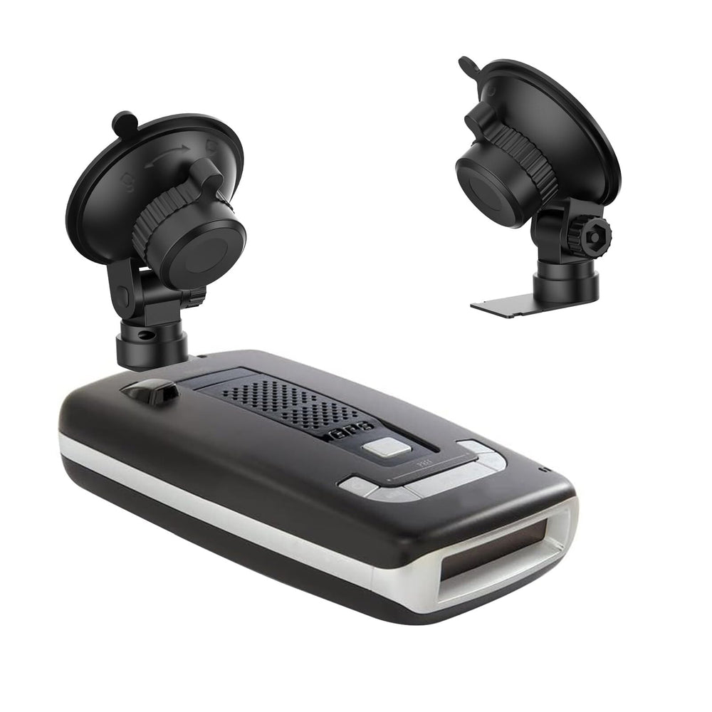 xsaaczm suction cup base provides strong adhesion for stable mounting.