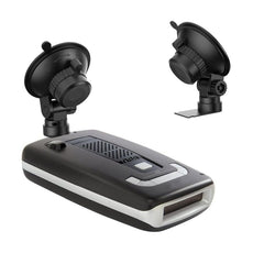 xsaaczm suction cup base provides strong adhesion for stable mounting.