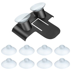 xsaaczm suction cup mount bridge secures Valentine One on windshield.