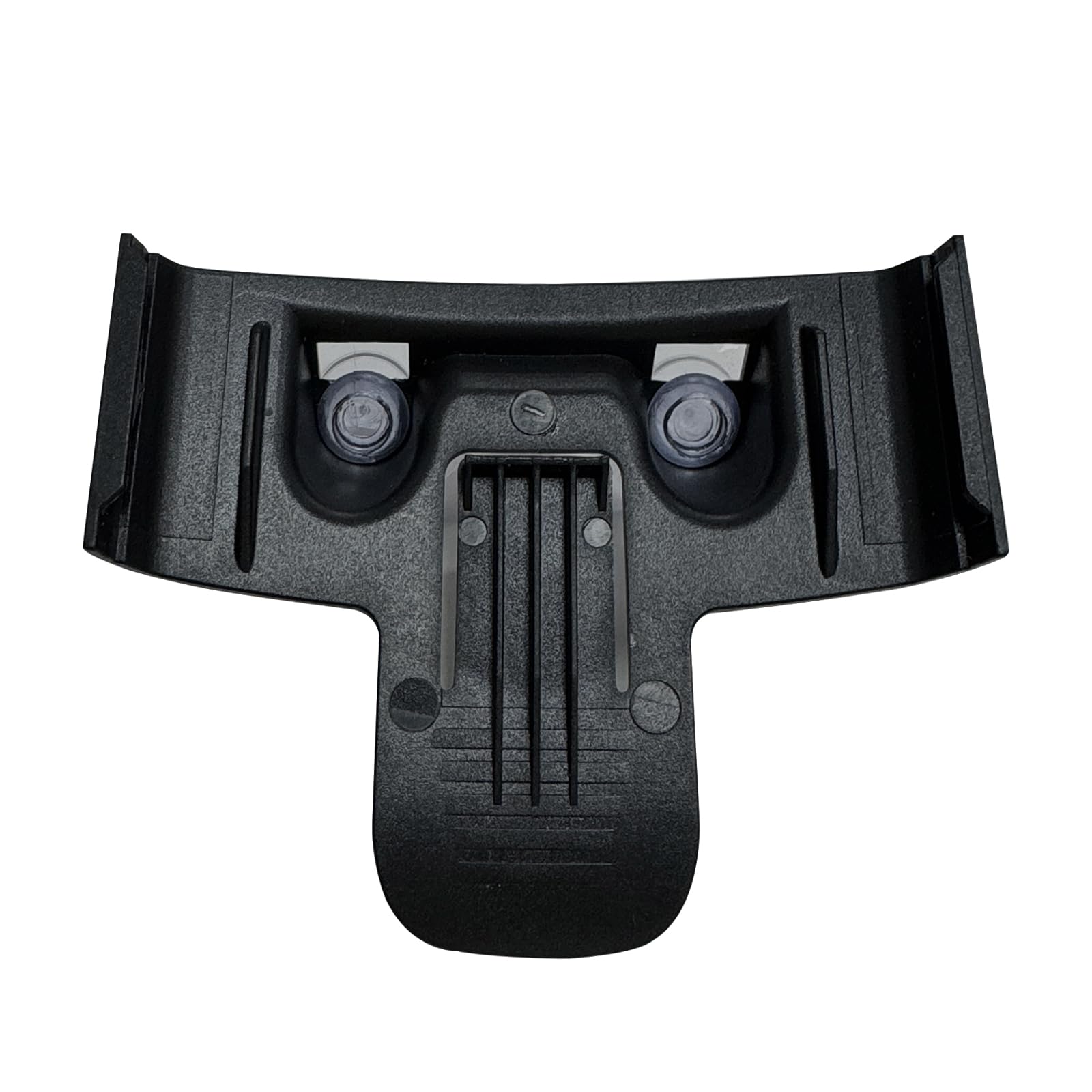 xsaaczm windshield mount assembly enables easy installation.