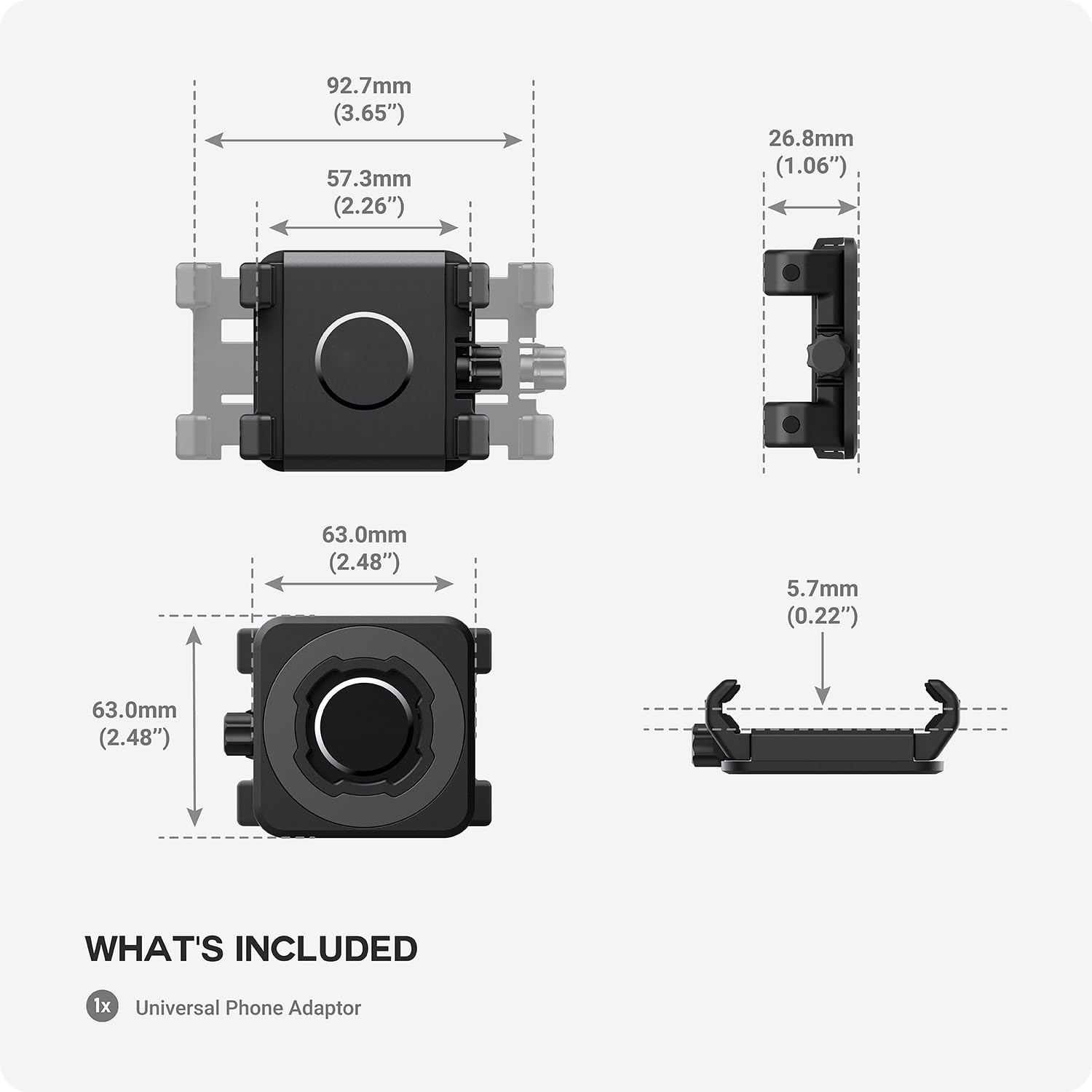 XSDTech Easy, tool-free installation on bike or motorcycle for quick setup.