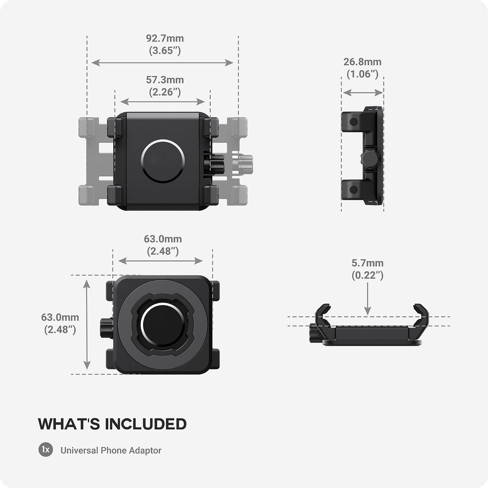 XSDTech Easy, tool-free installation on bike or motorcycle for quick setup.
