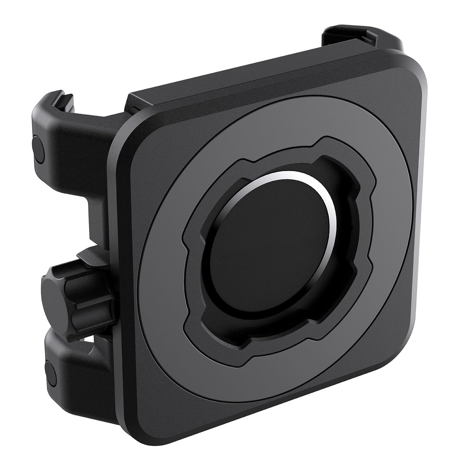 XSDTech Magnetic Universal Adaptor Clamp securely mounts phones with Quad Lock for on-the-go stability.