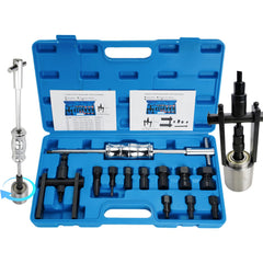 XSTARYE bearing puller with slide hammer enables quick removal.