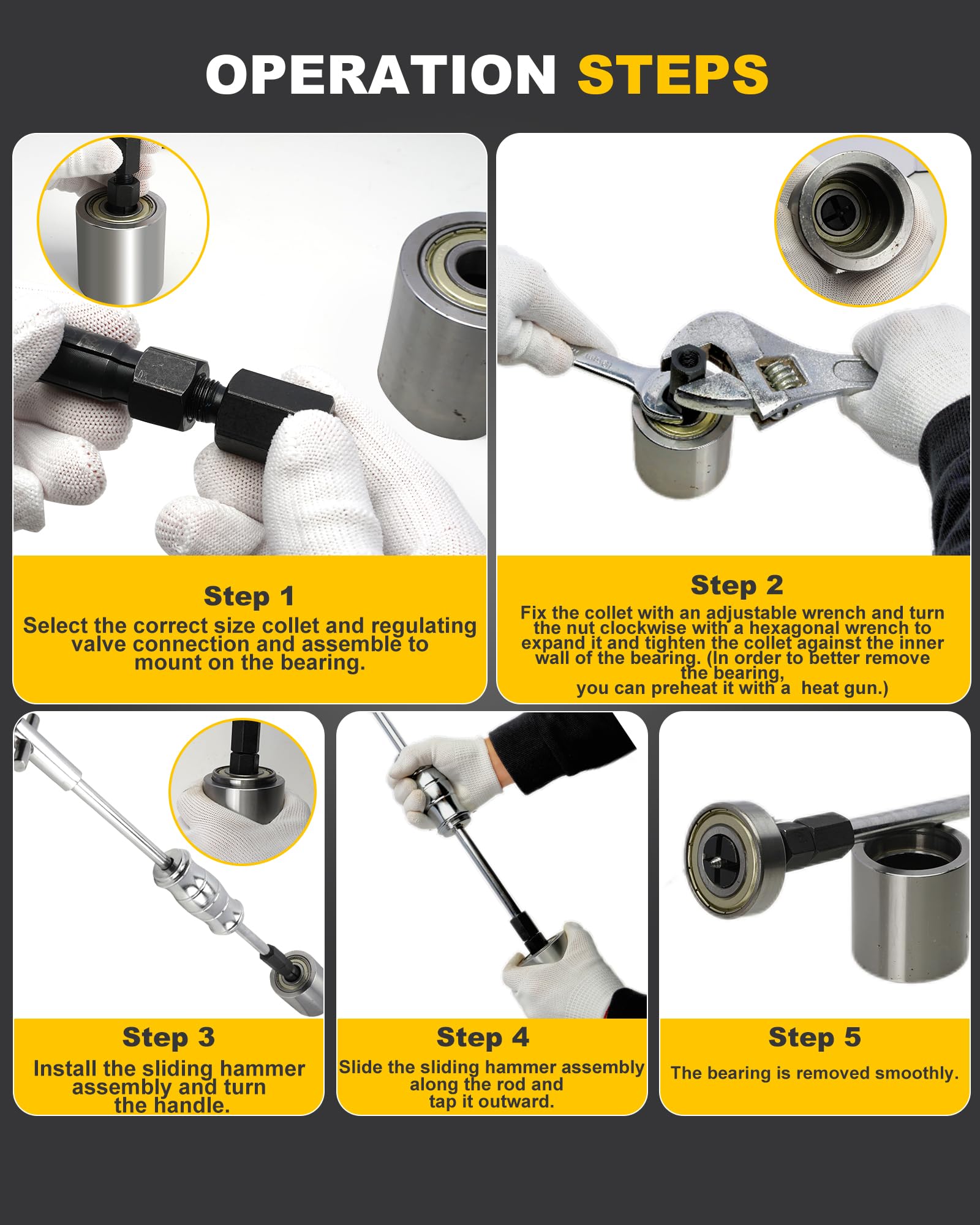 XSTARYE 12-piece kit ready for professional or DIY projects.
