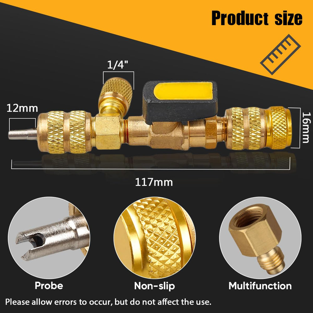 X.Store 5/16in valve core tool designed for universal fit on multiple systems