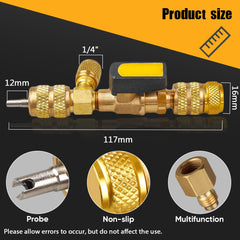 X.Store 5/16in valve core tool designed for universal fit on multiple systems
