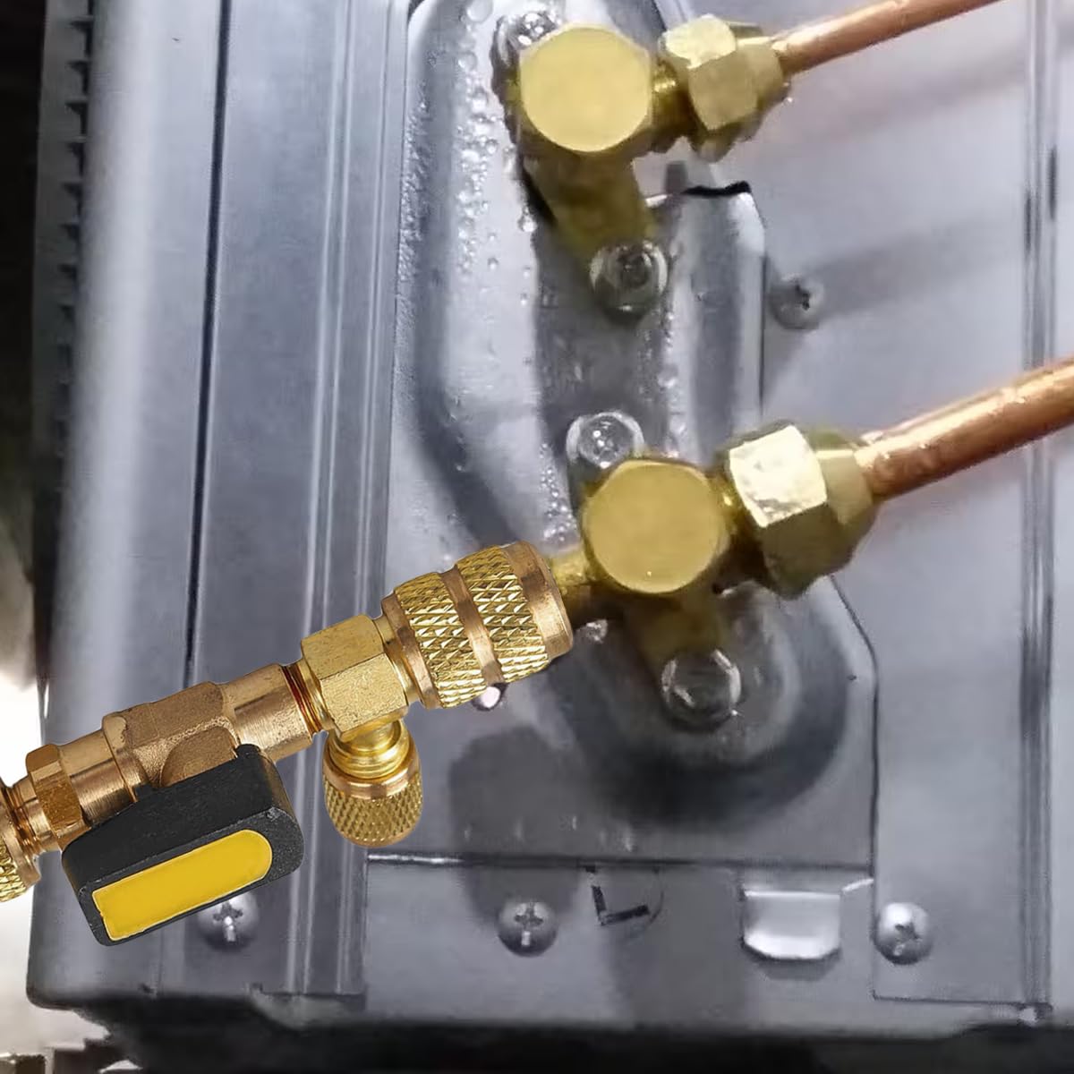 X.Store kit contents show 20 valve cores and all tools for quick on-site replacement