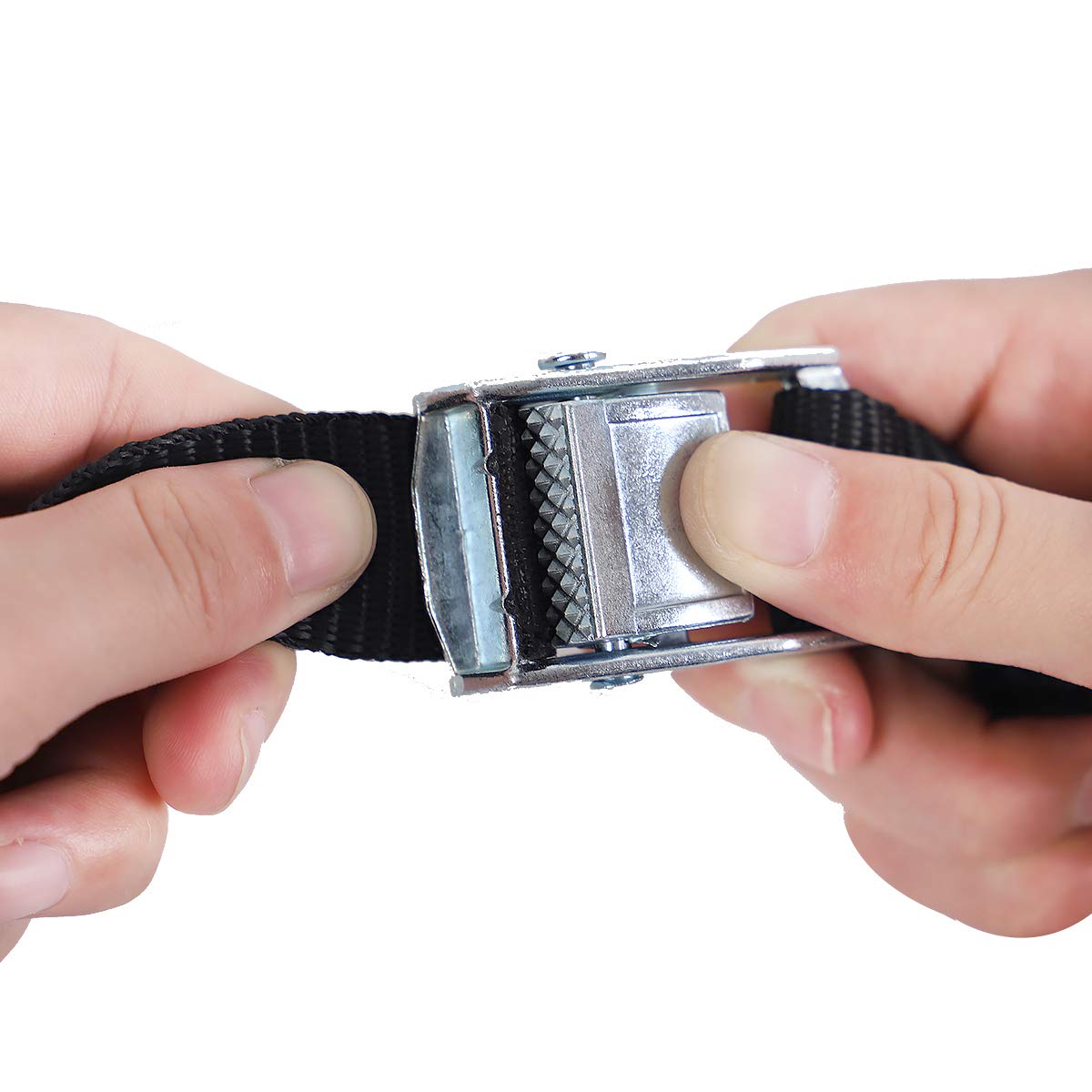 XSTRAP STANDARD solid steel clamp shown in close-up.