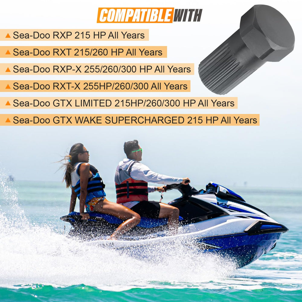 XT WR012 simplifies impeller replacement and may save time.