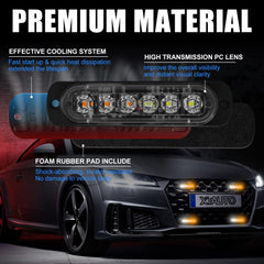 XTAUTO 3-wire mounting design enables simple, flexible vehicle installation