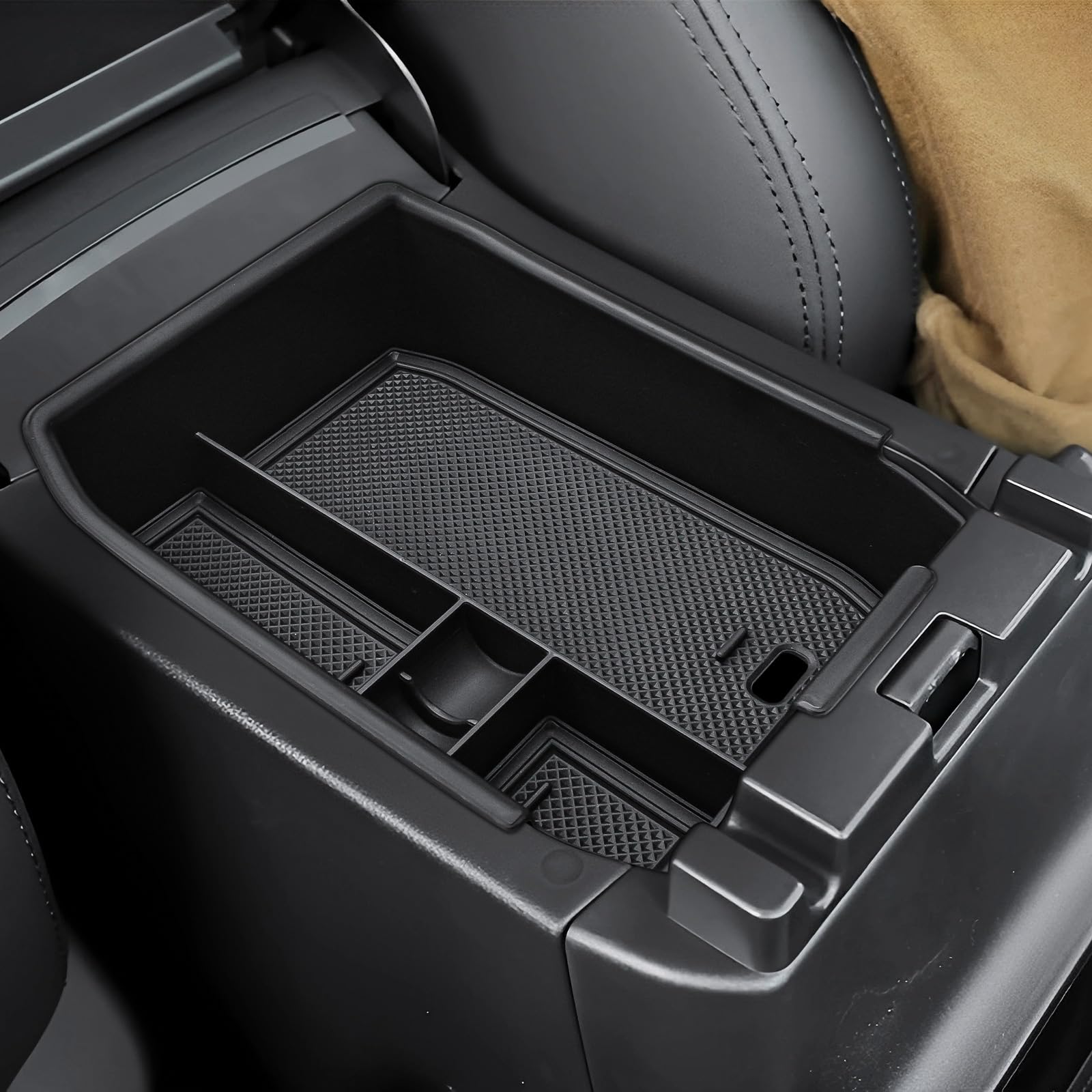 XTKER center console organizer tray upper tray for quick-access essentials