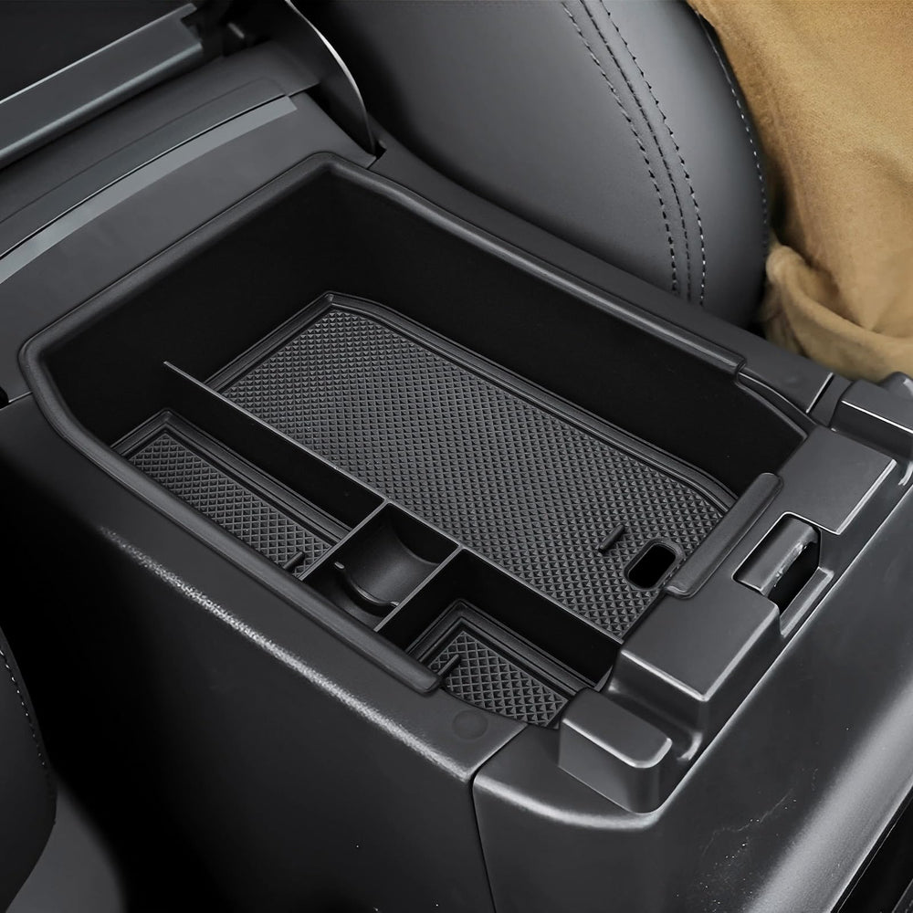 XTKER center console organizer tray upper tray for quick-access essentials